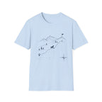 Trail Blueprint Dog T-Shirt