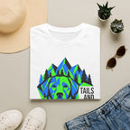 Abstract Geometric Dog T-Shirt
