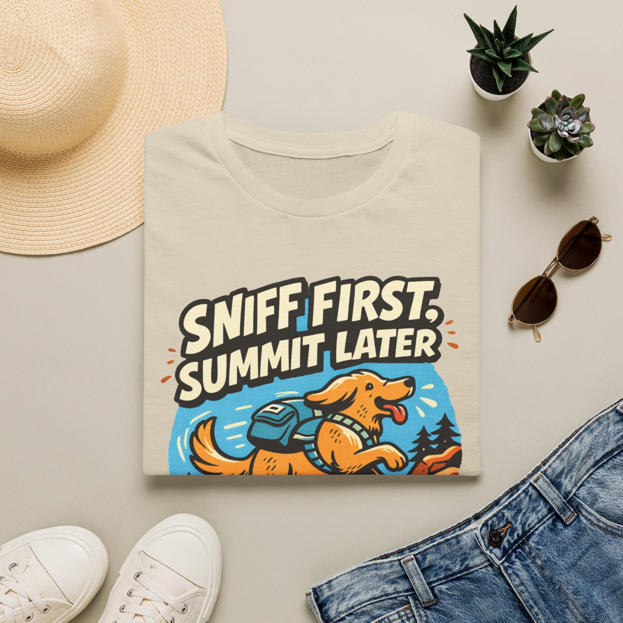 Sniff First T-Shirt
