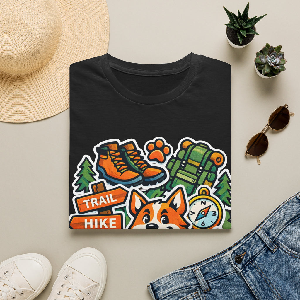 Trail Hike Dog T-Shirt