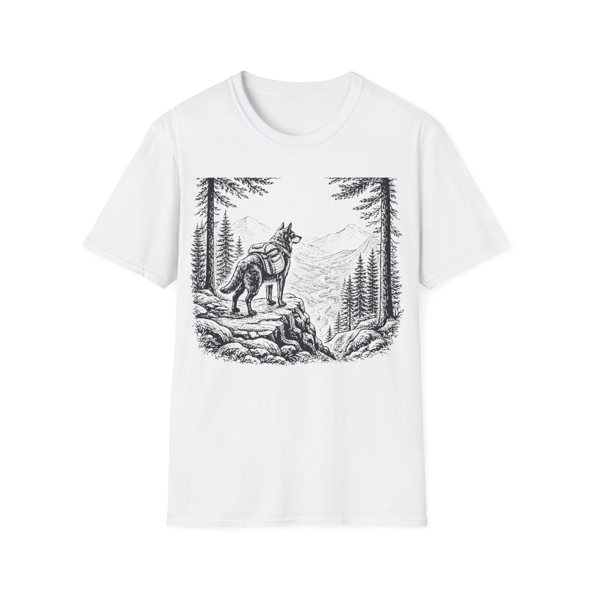 Wilderness Trail Dog T-Shirt