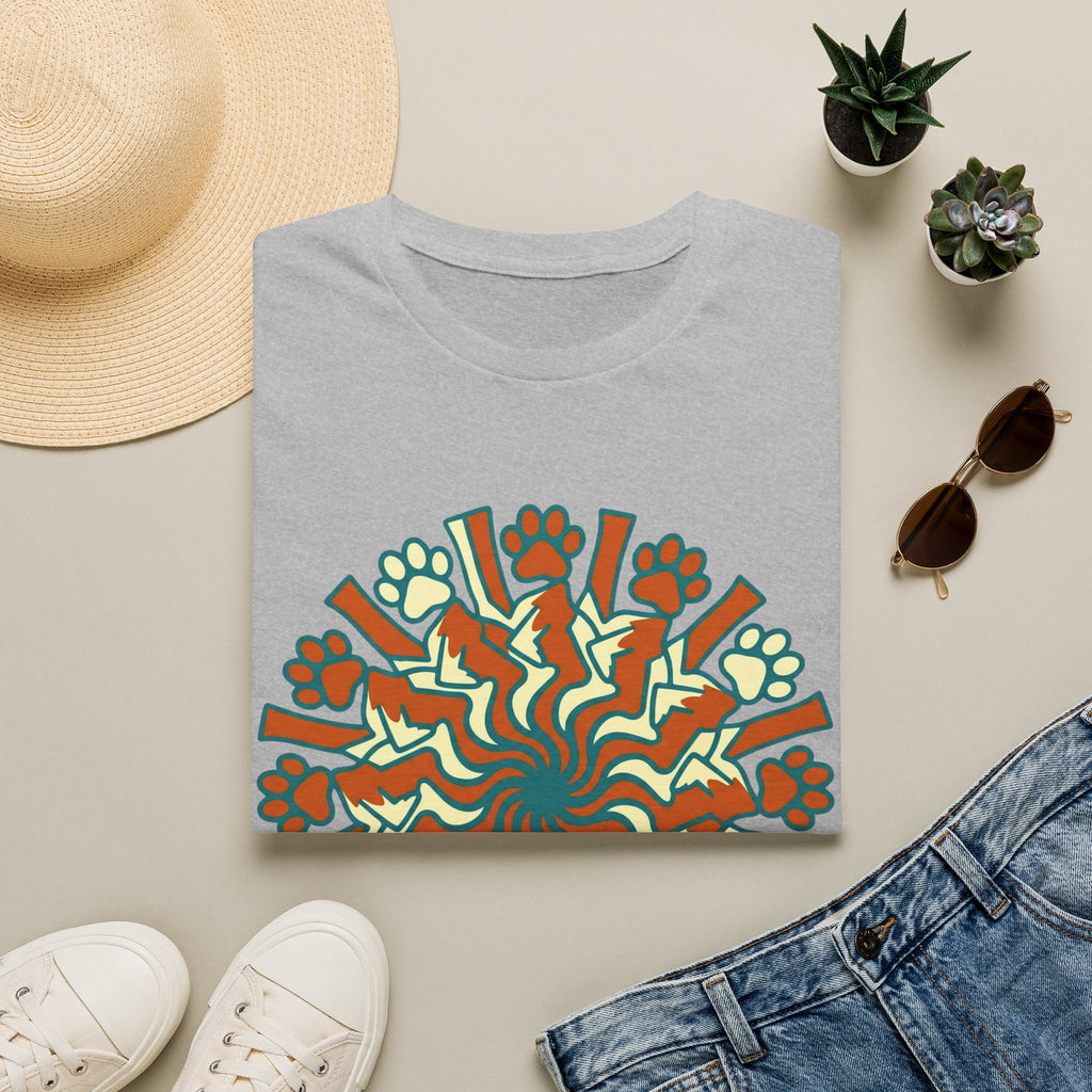 Paw Print Burst T-Shirt