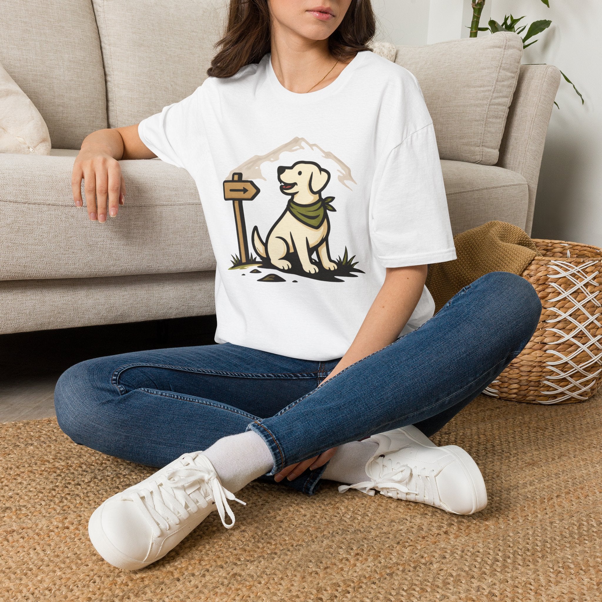 Trail Buddy Sign T-Shirt