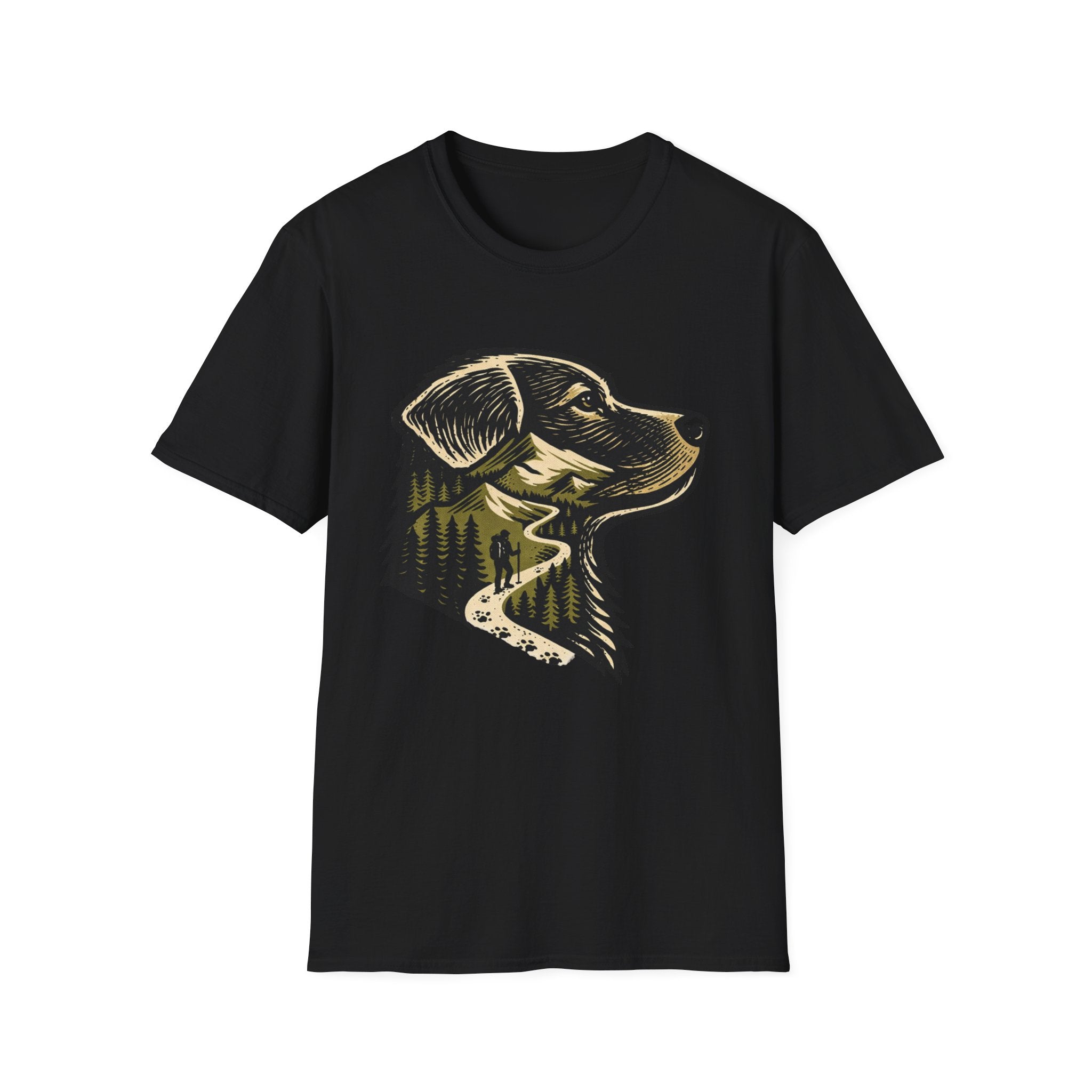 Mountain Trail Dog T-Shirt