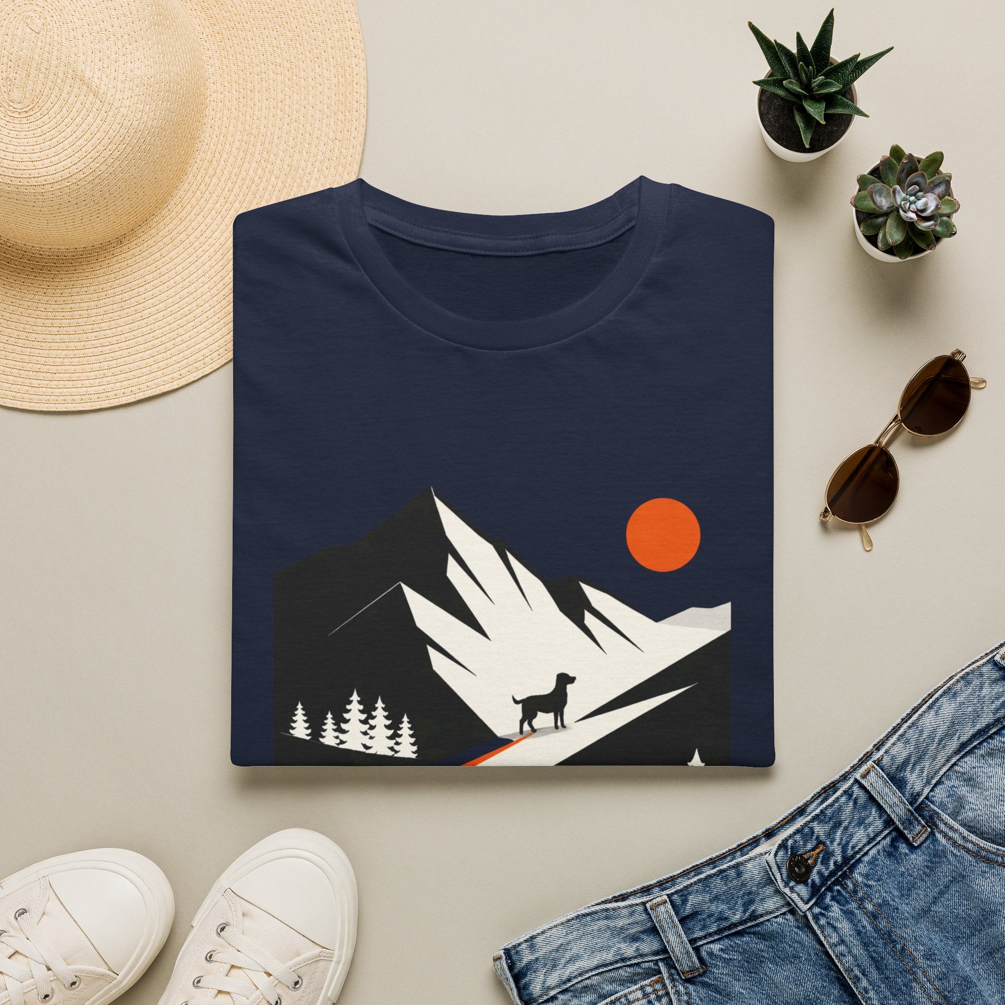 Mountain Road Dog T-Shirt