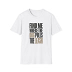 Dog Pulls The Leash T-Shirt