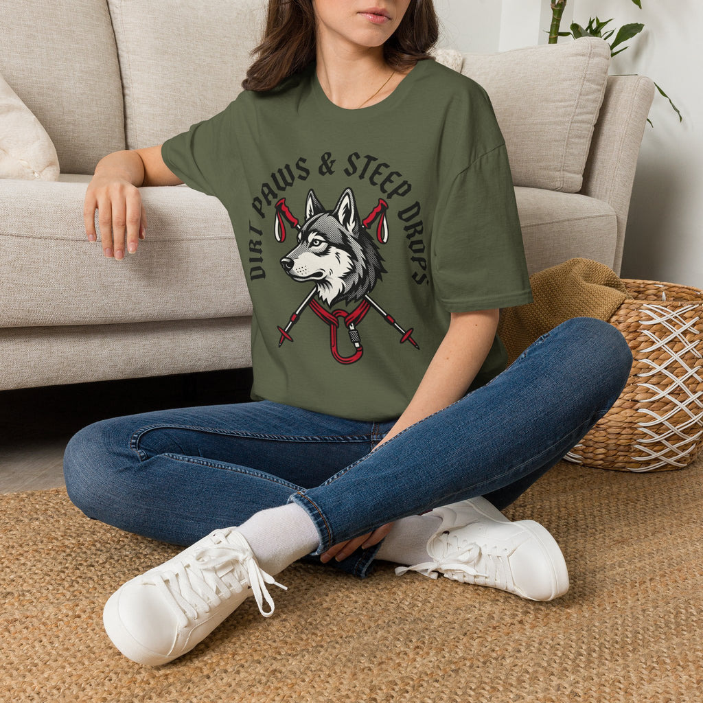 Dog Carabiner Graphic T-Shirt