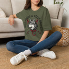 Dog Carabiner Graphic T-Shirt