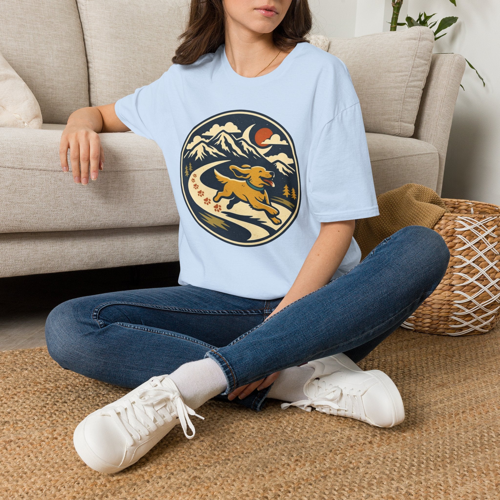 Mountain Run Dog T-Shirt