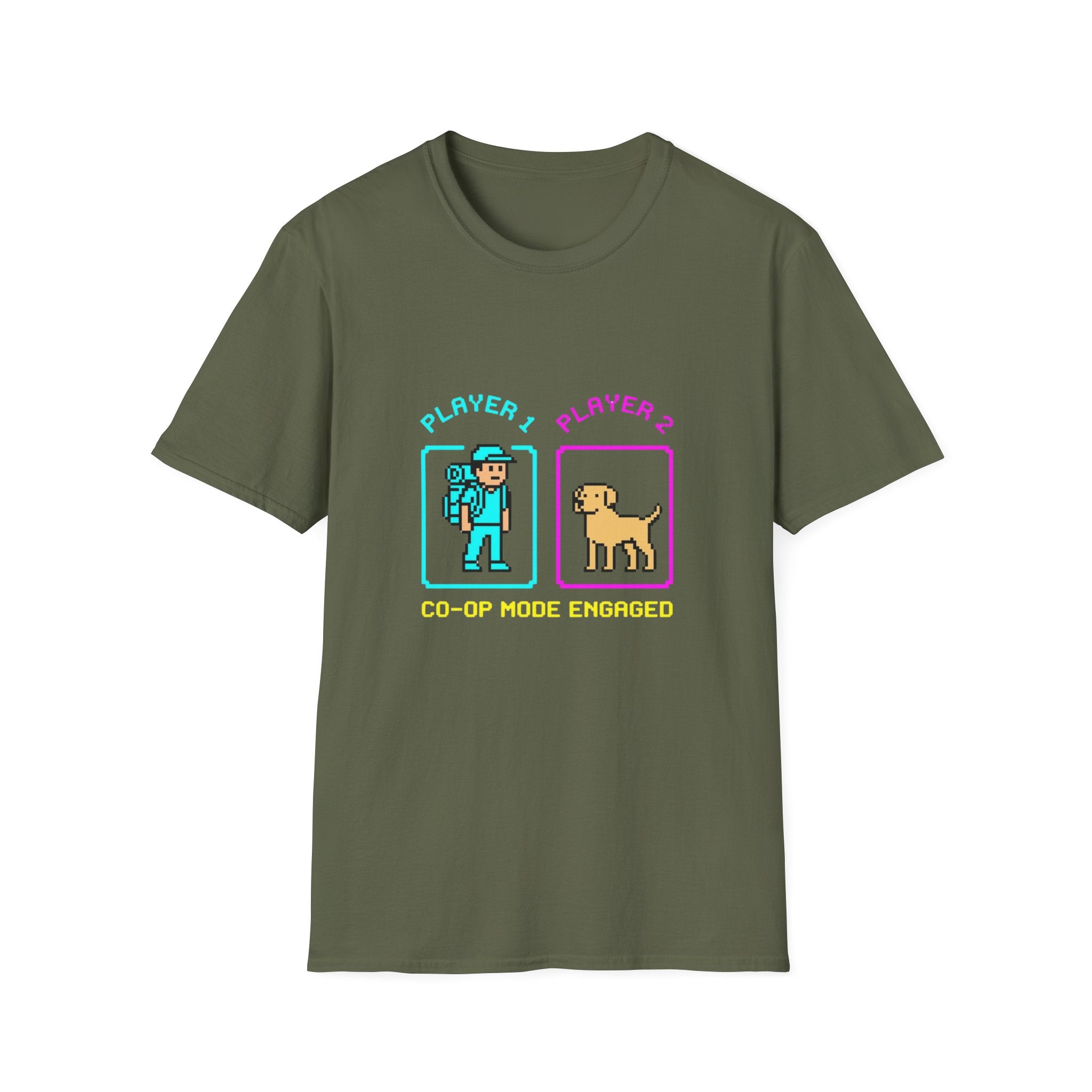 Co-op Mode Dog T-Shirt