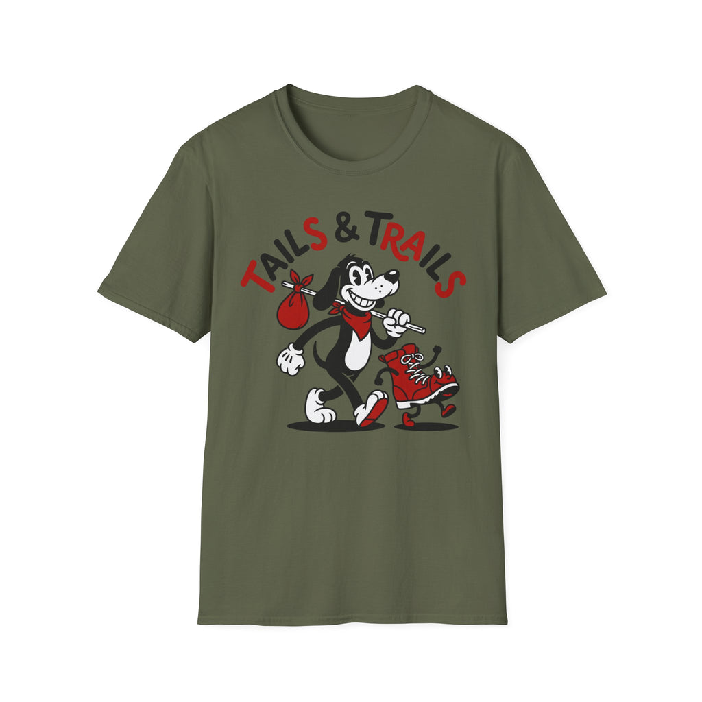 T&T Retro Mascot T-Shirt