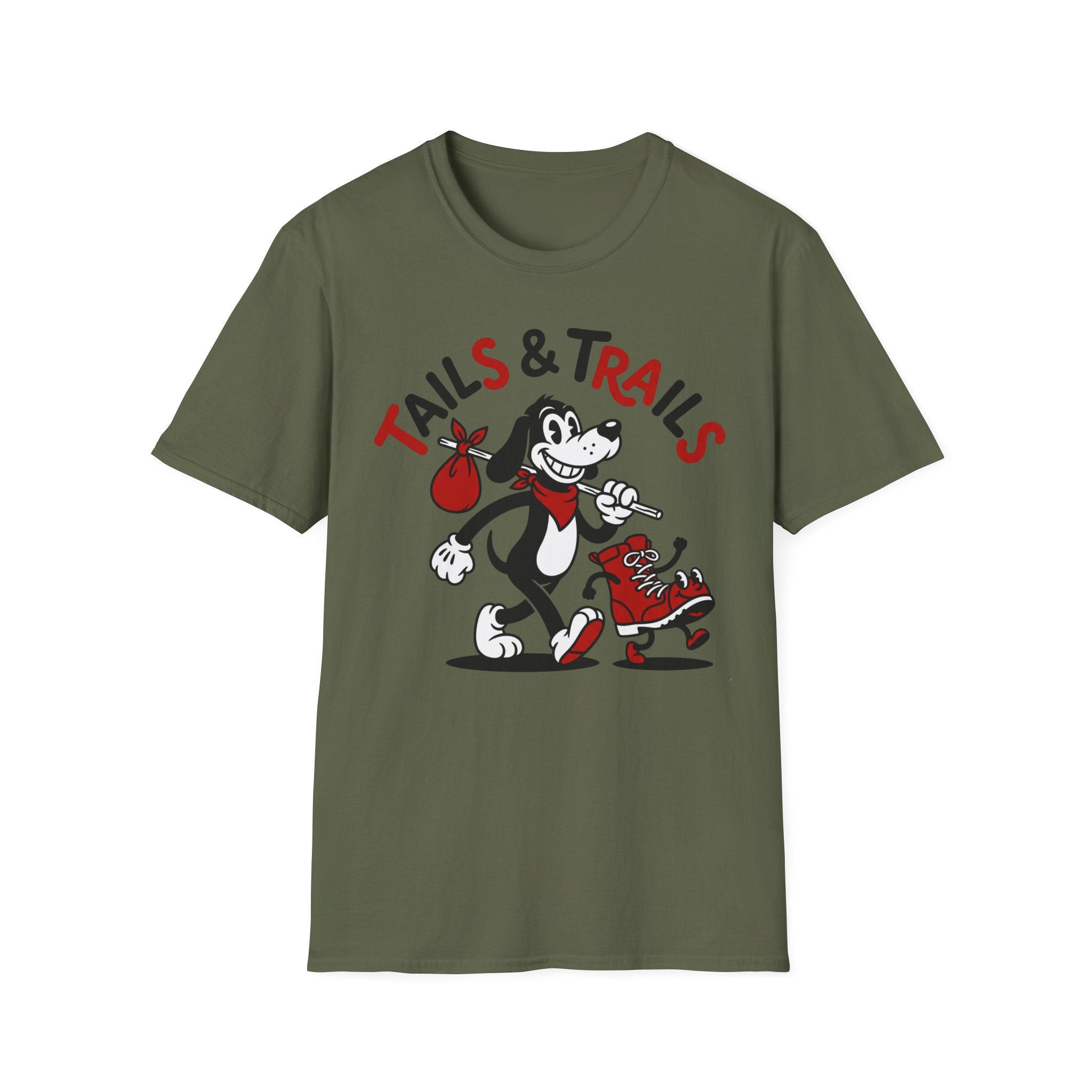 T&T Retro Mascot T-Shirt