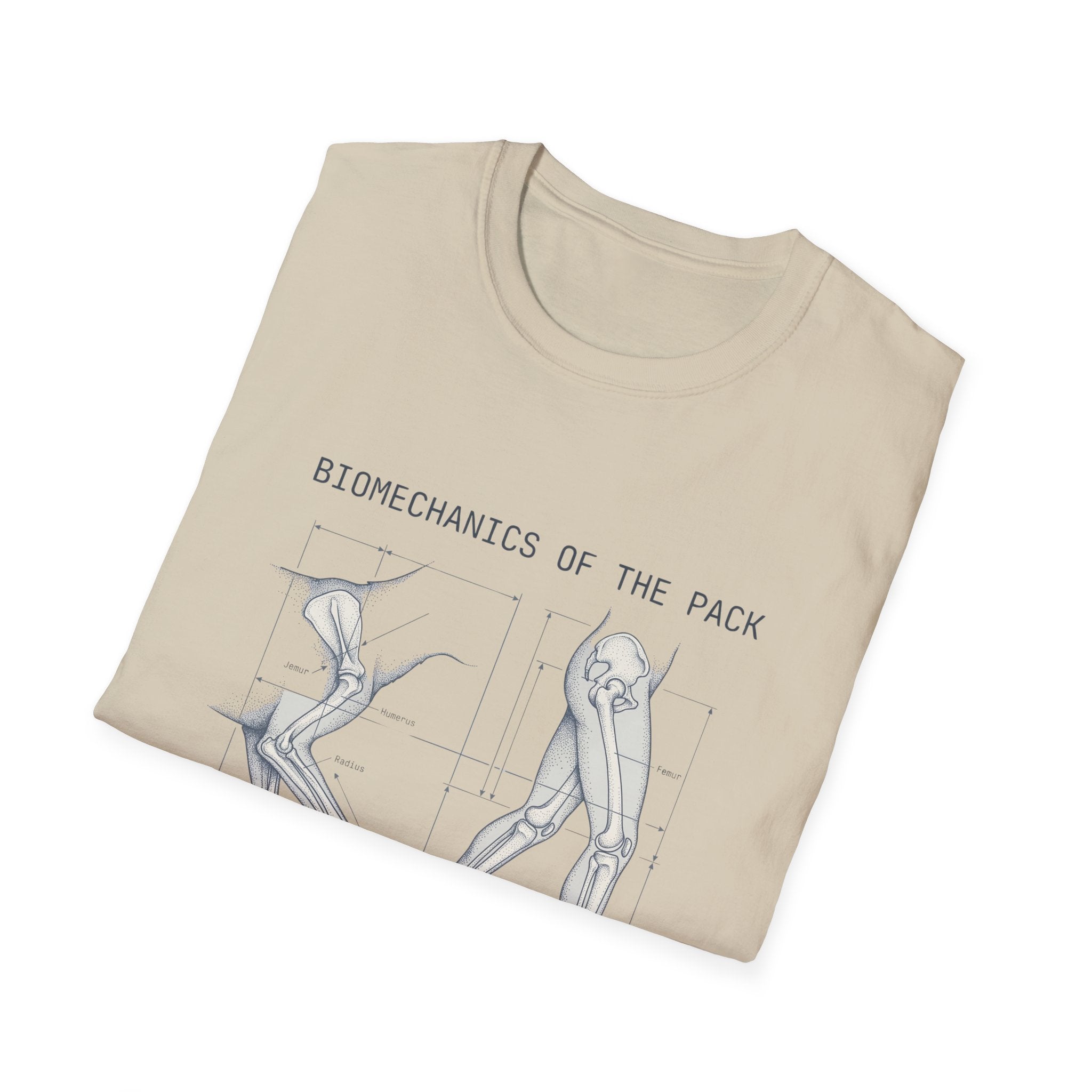 Biomechanics of the Pack T-Shirt
