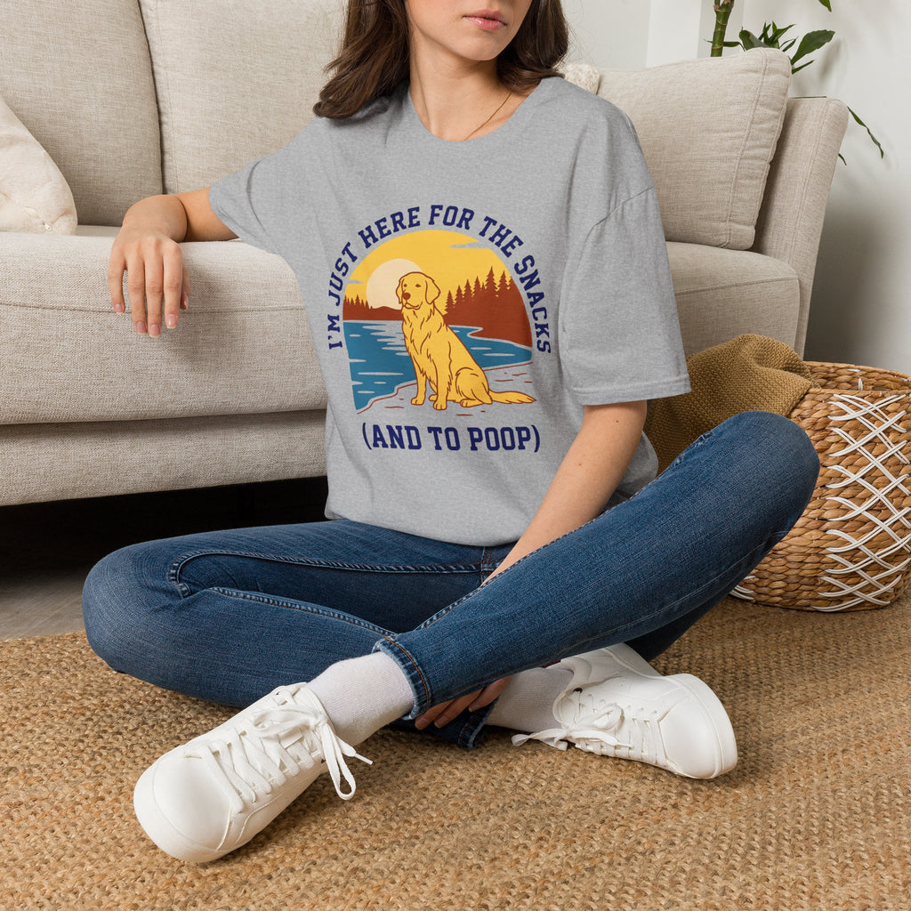 Snacks and Poop T-Shirt