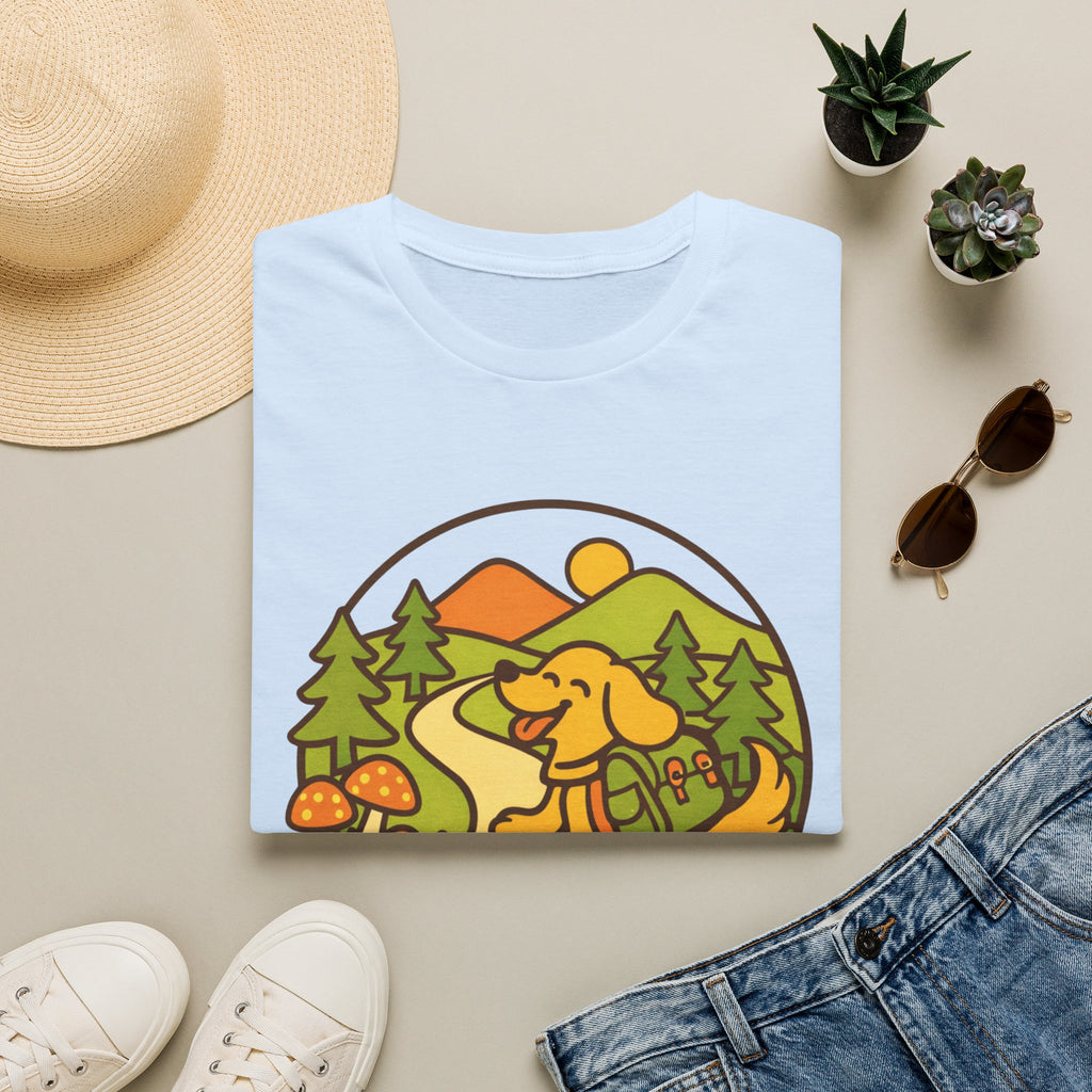 Happy Trail Dog T-Shirt