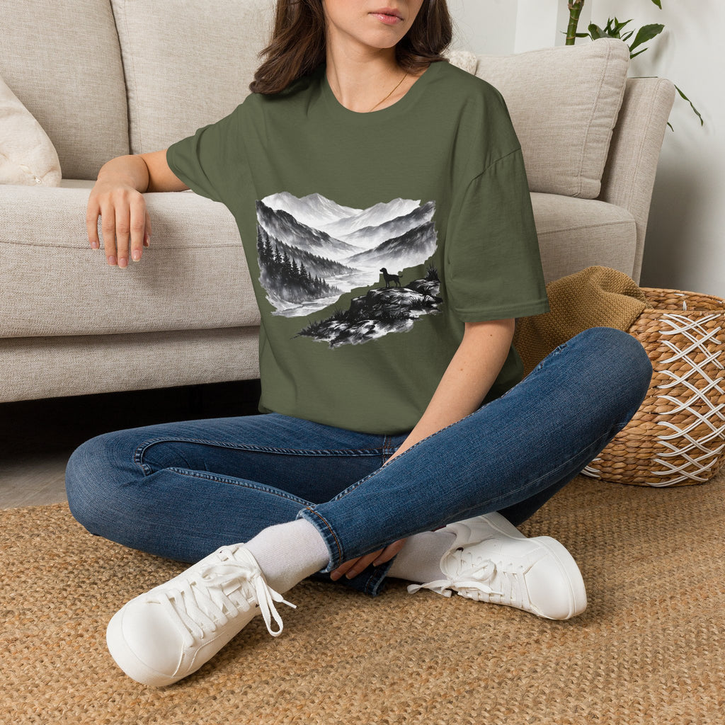 Mountain Landscape T-Shirt