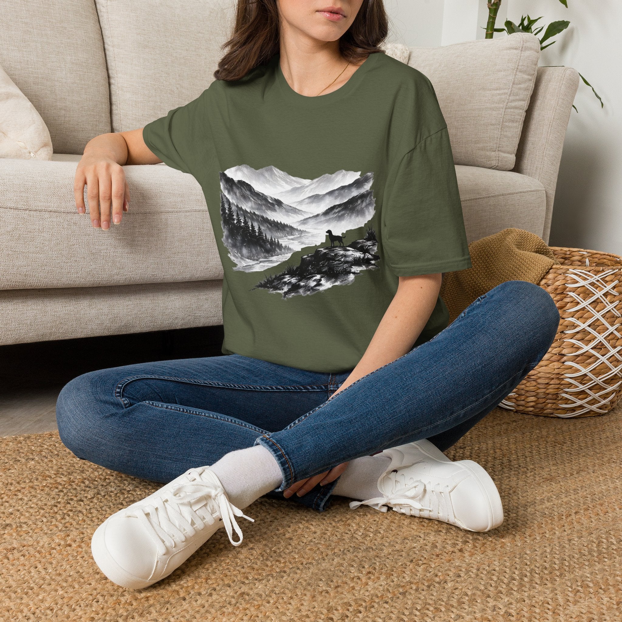 Mountain Landscape T-Shirt