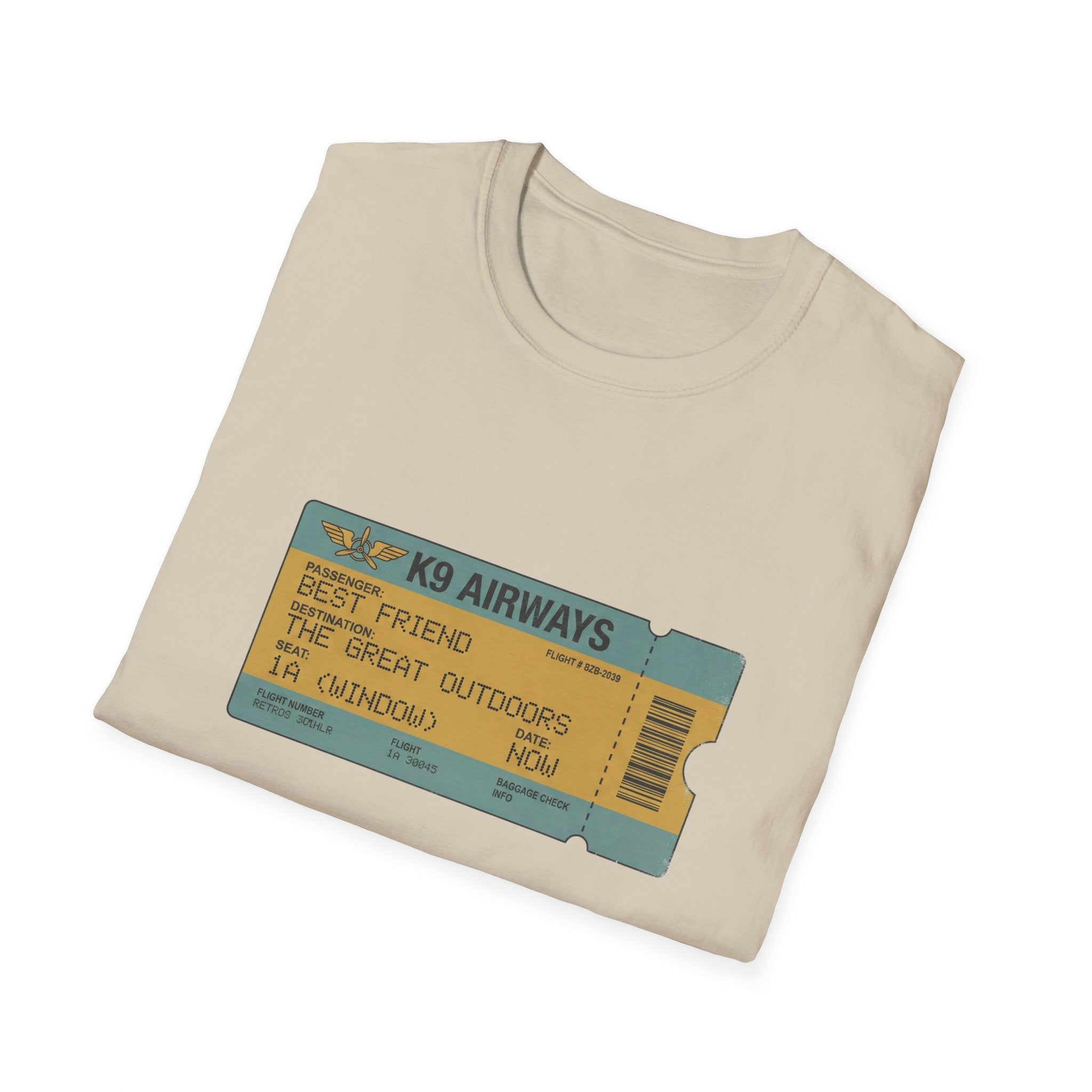 Air Ticket T-Shirt
