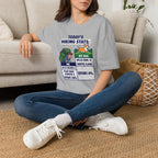 Hiking Stats Dog T-Shirt