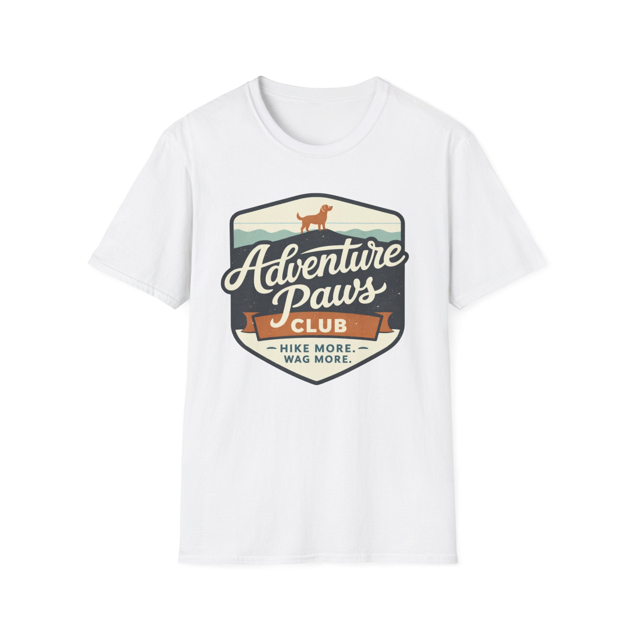 Adventure Paws Club T-Shirt