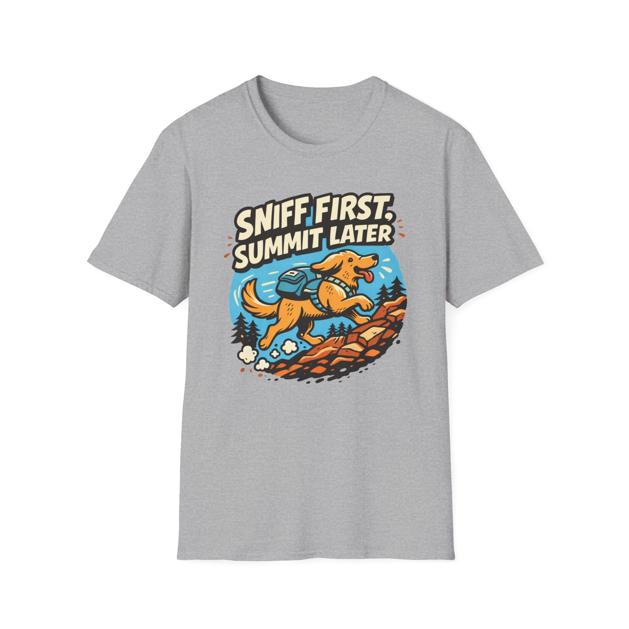 Sniff First T-Shirt