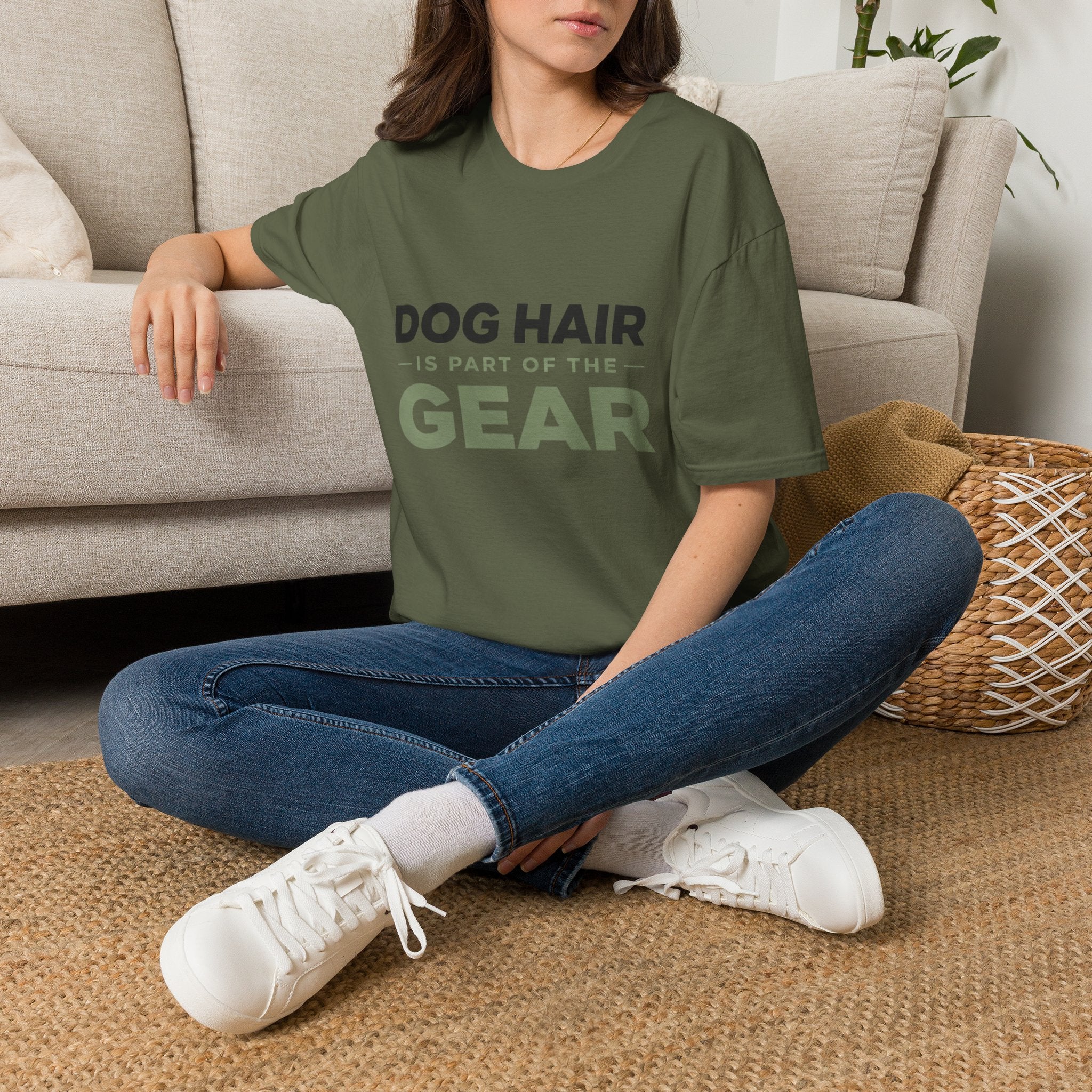 Dog Hair Gear T-Shirt
