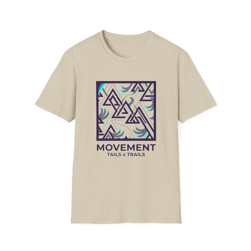 Movement Abstract T-Shirt