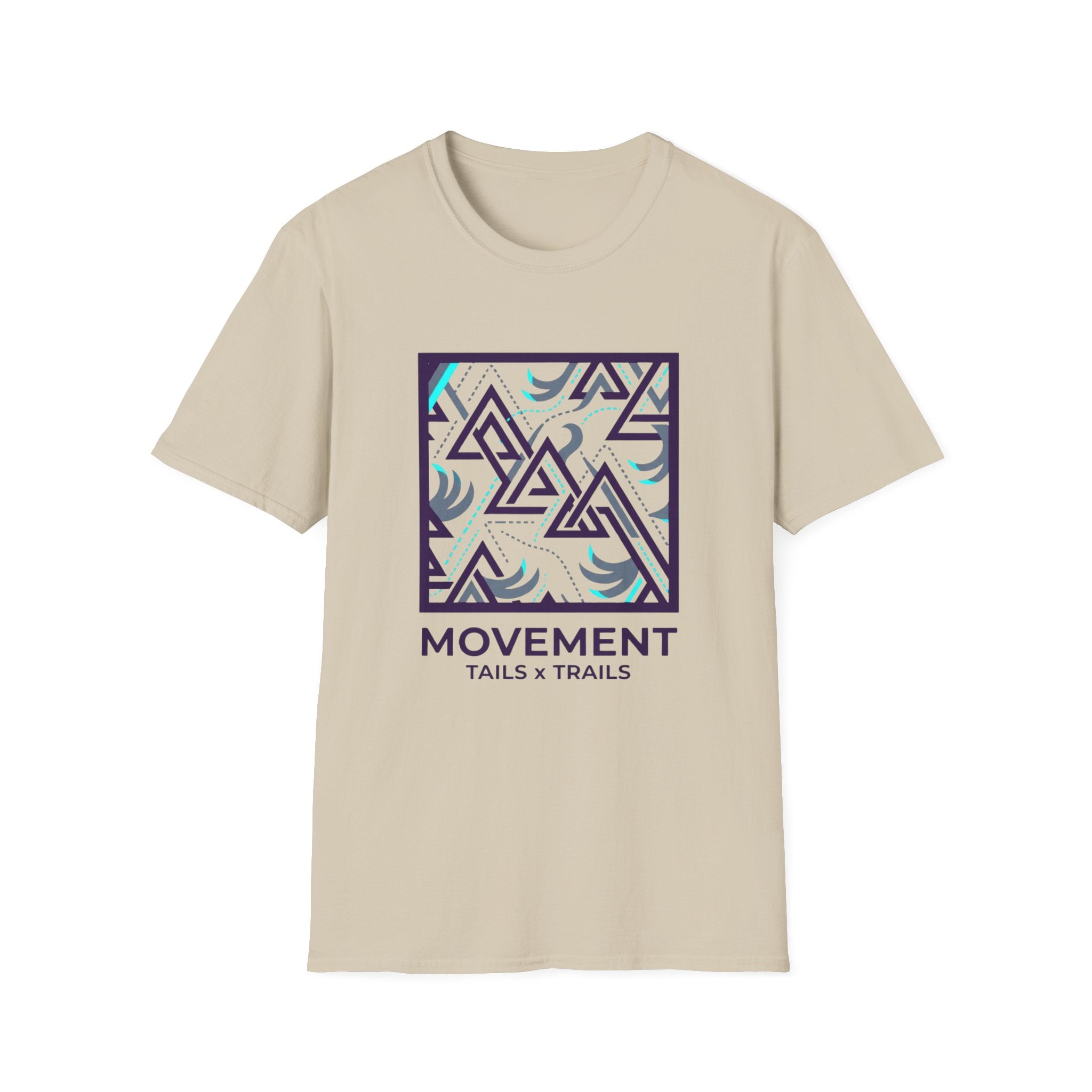 Movement Abstract T-Shirt