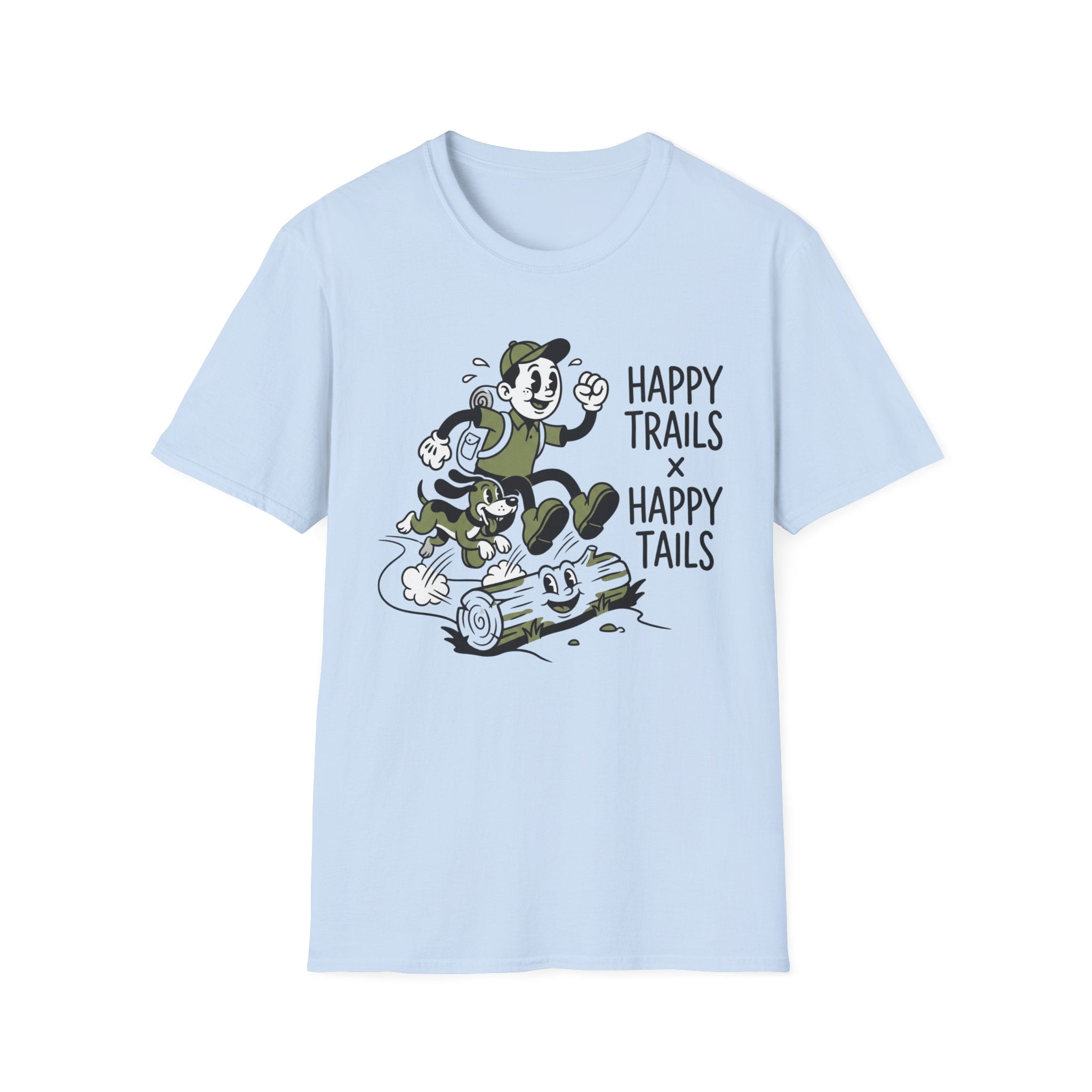 Happy Trails Tails T-Shirt