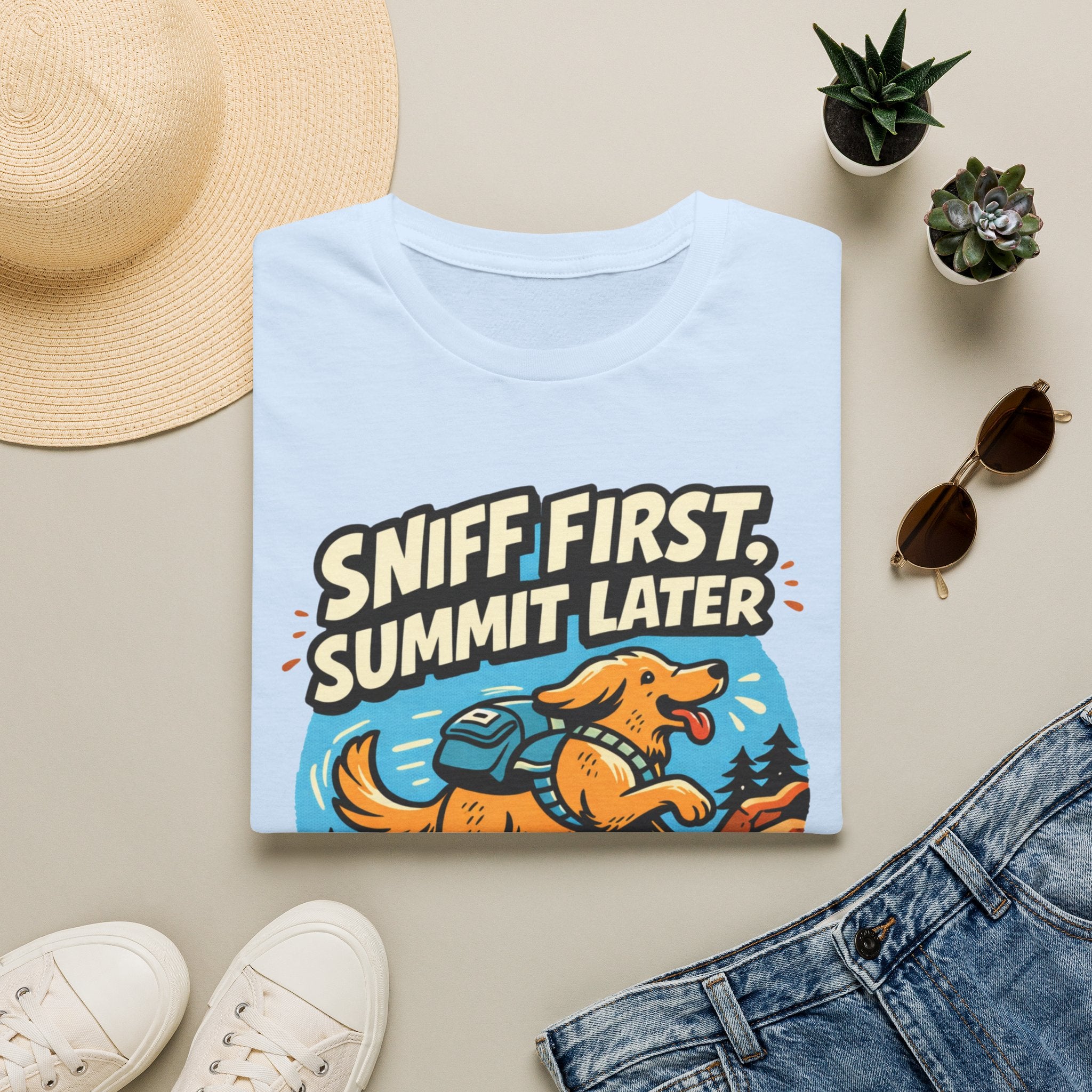 Sniff First T-Shirt