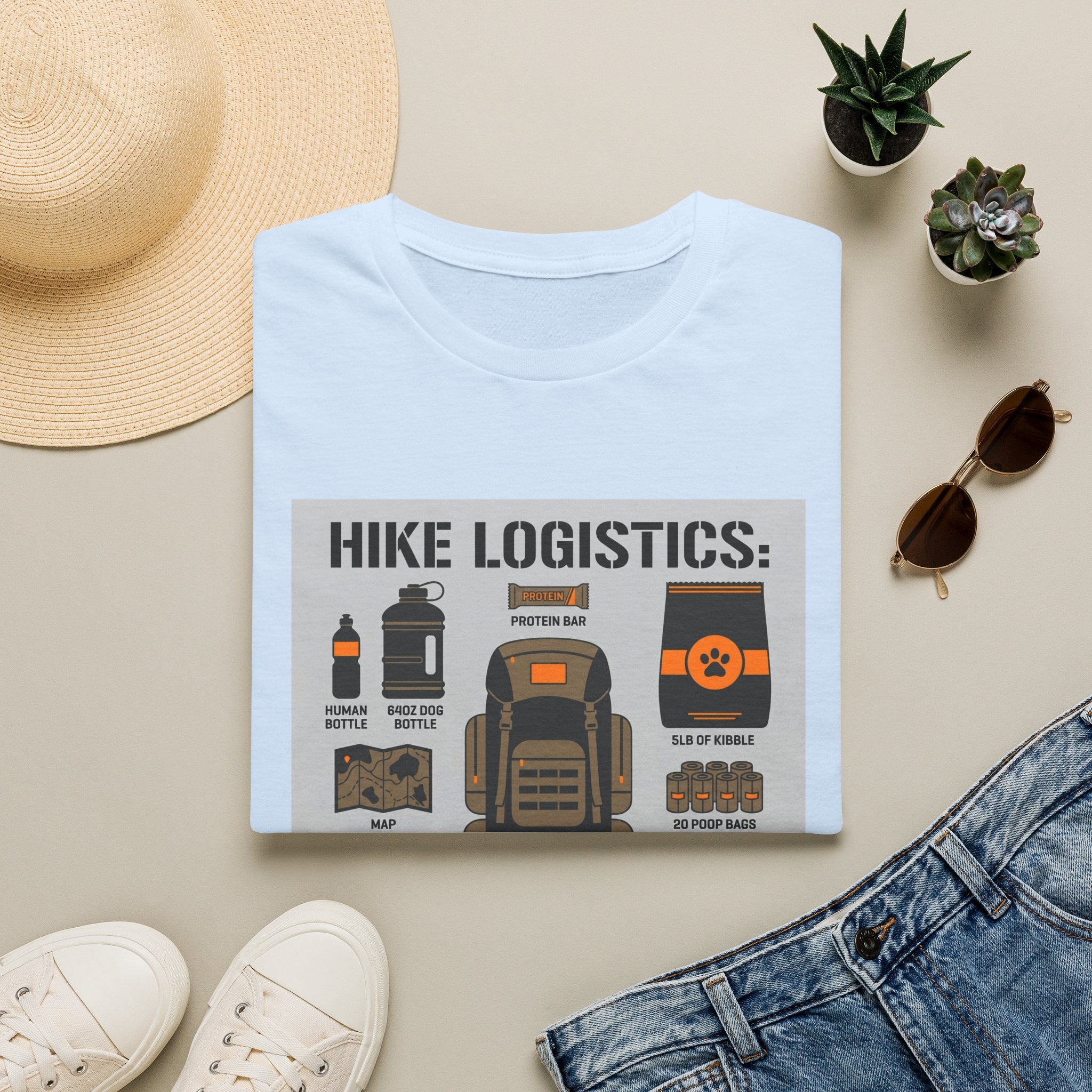Hike Gear Mule T-Shirt