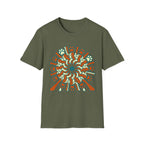 Paw Print Burst T-Shirt