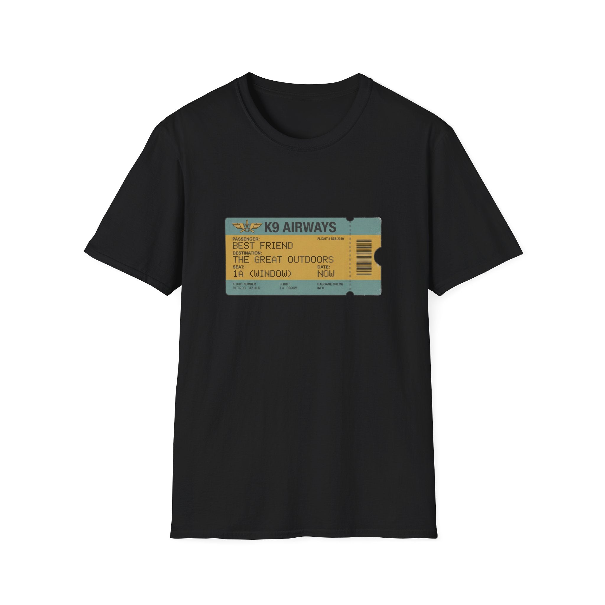 Air Ticket T-Shirt