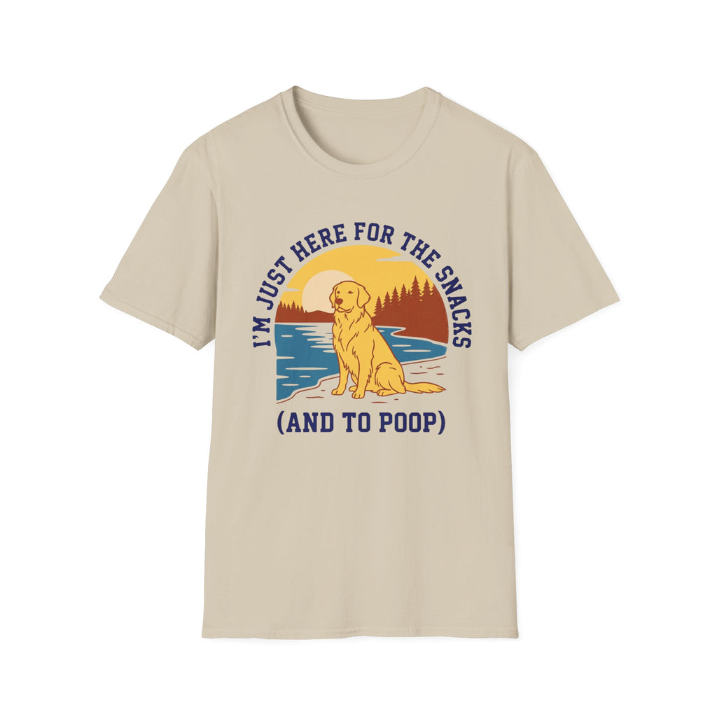 Snacks and Poop T-Shirt