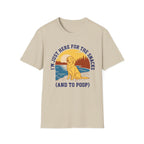 Snacks and Poop T-Shirt