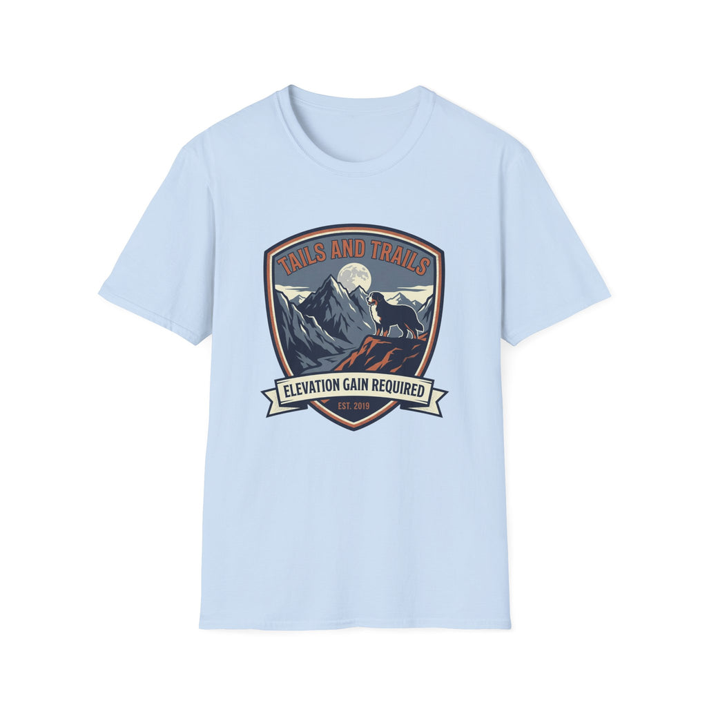 Elevation Gain Required T-Shirt