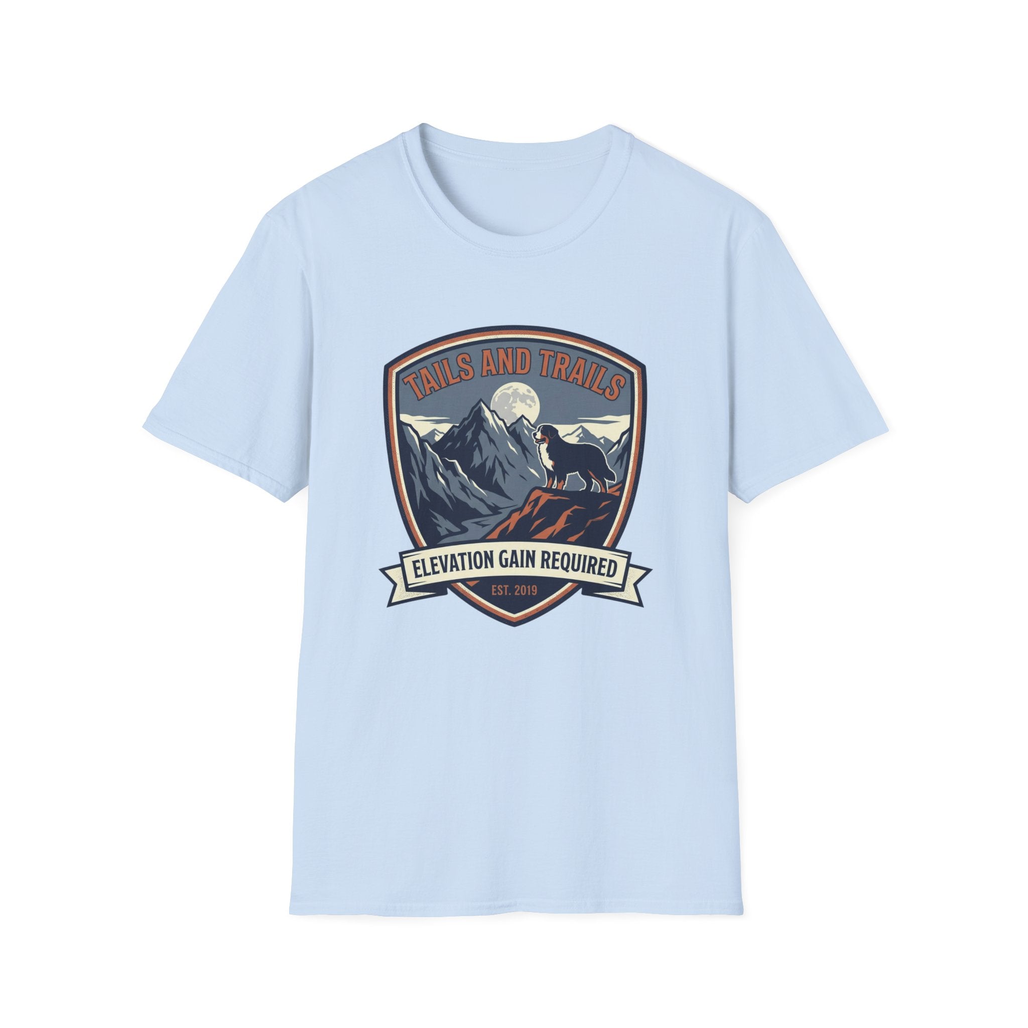 Elevation Gain Required T-Shirt