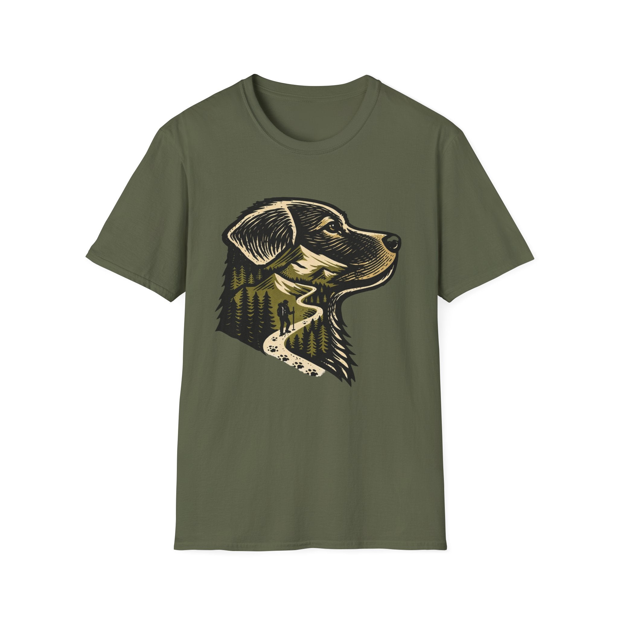 Mountain Trail Dog T-Shirt