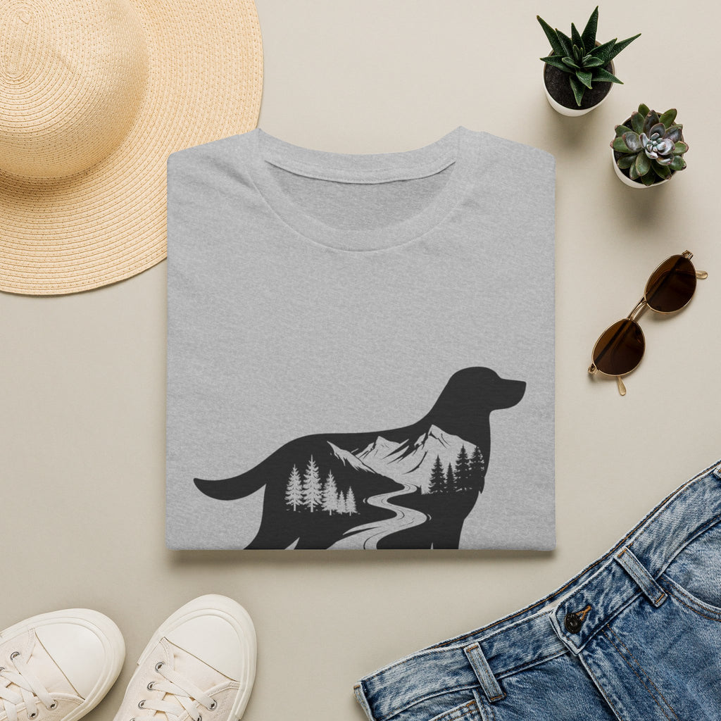 Mountain Trail Dog T-Shirt