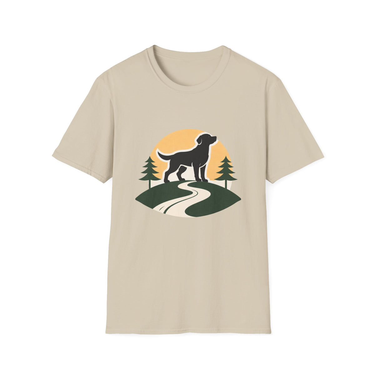 Trail Dog Sunset T-Shirt