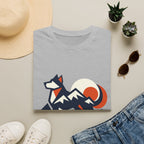 Geometric Dog Mountain T-Shirt