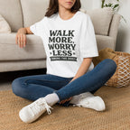 Walk More Dog T-Shirt