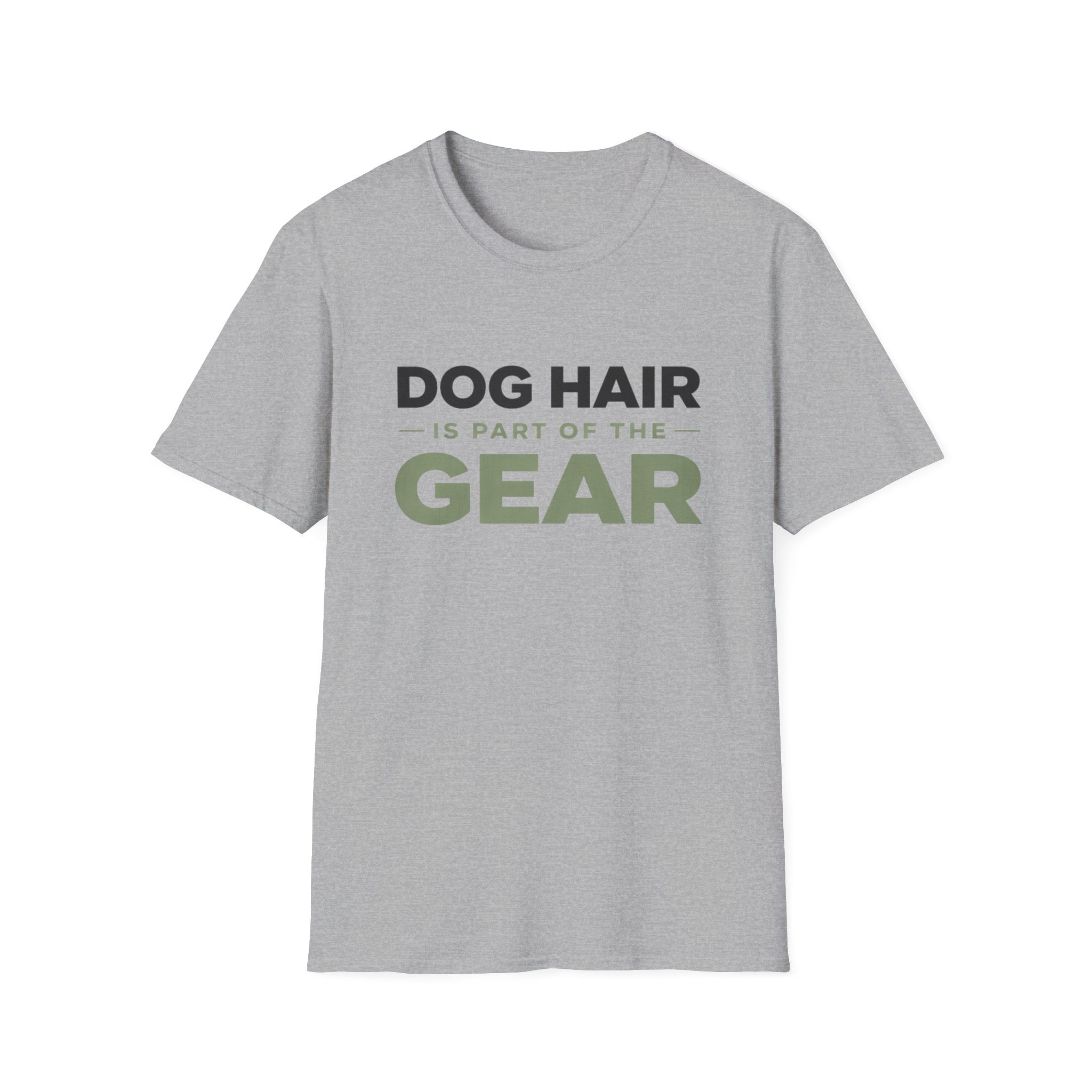Dog Hair Gear T-Shirt