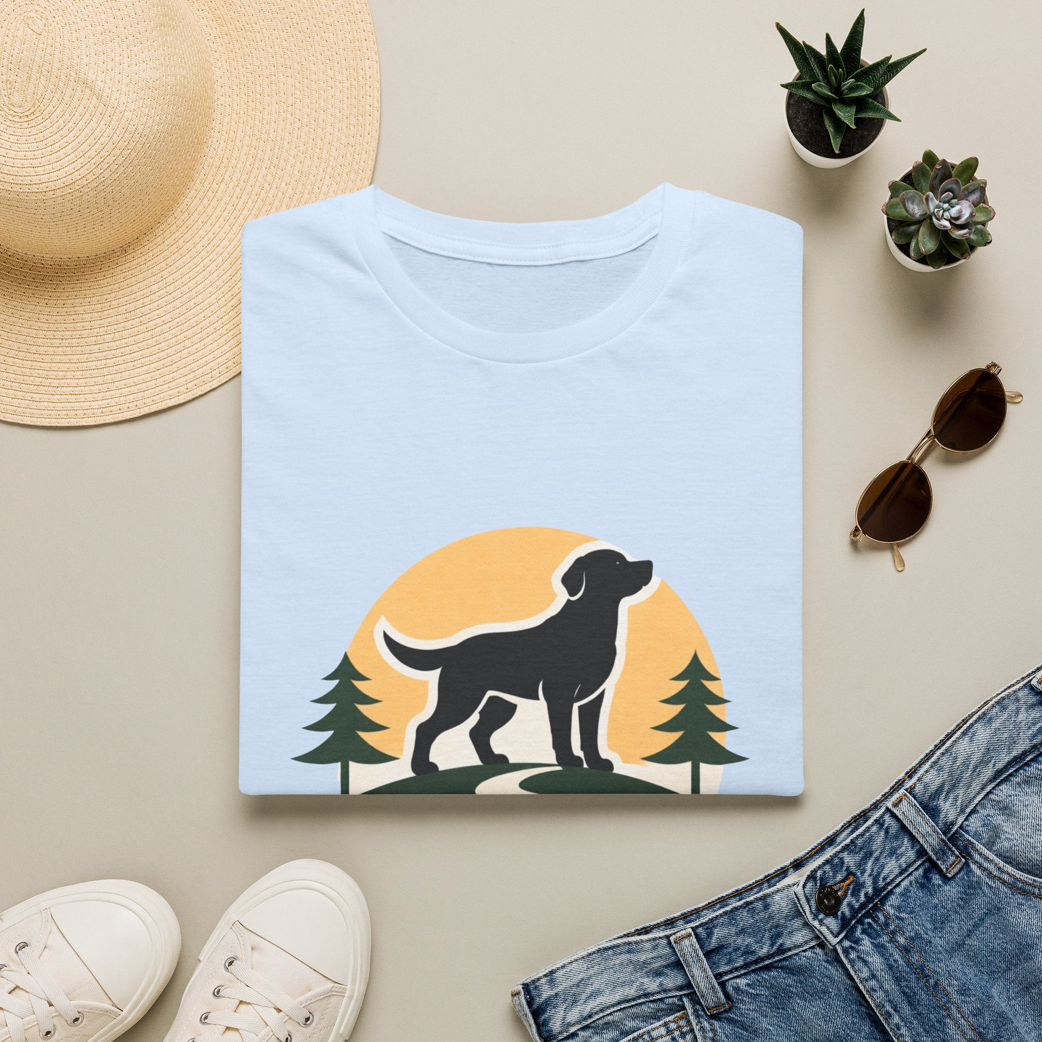 Trail Dog Sunset T-Shirt