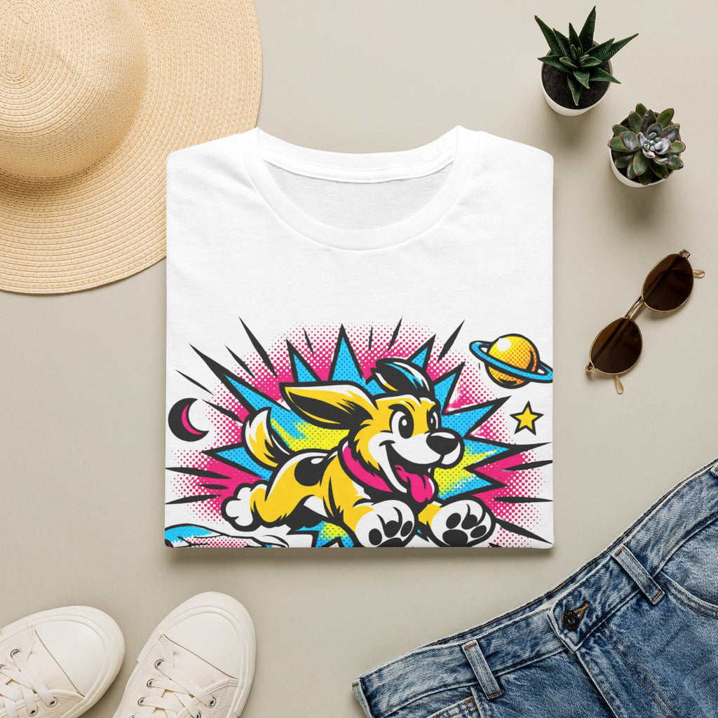 Cosmic Trail Dog T-Shirt