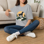 Trail Dog Sunset T-Shirt