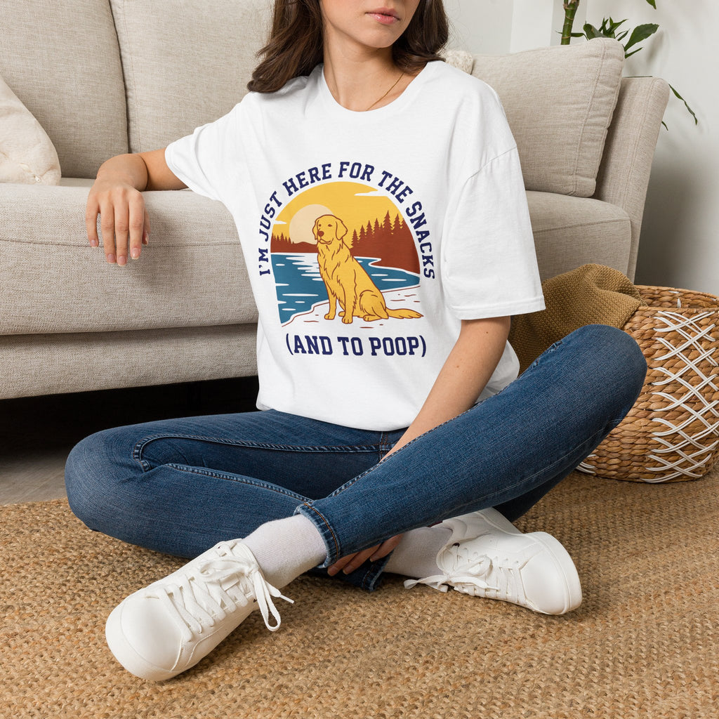 Snacks and Poop T-Shirt