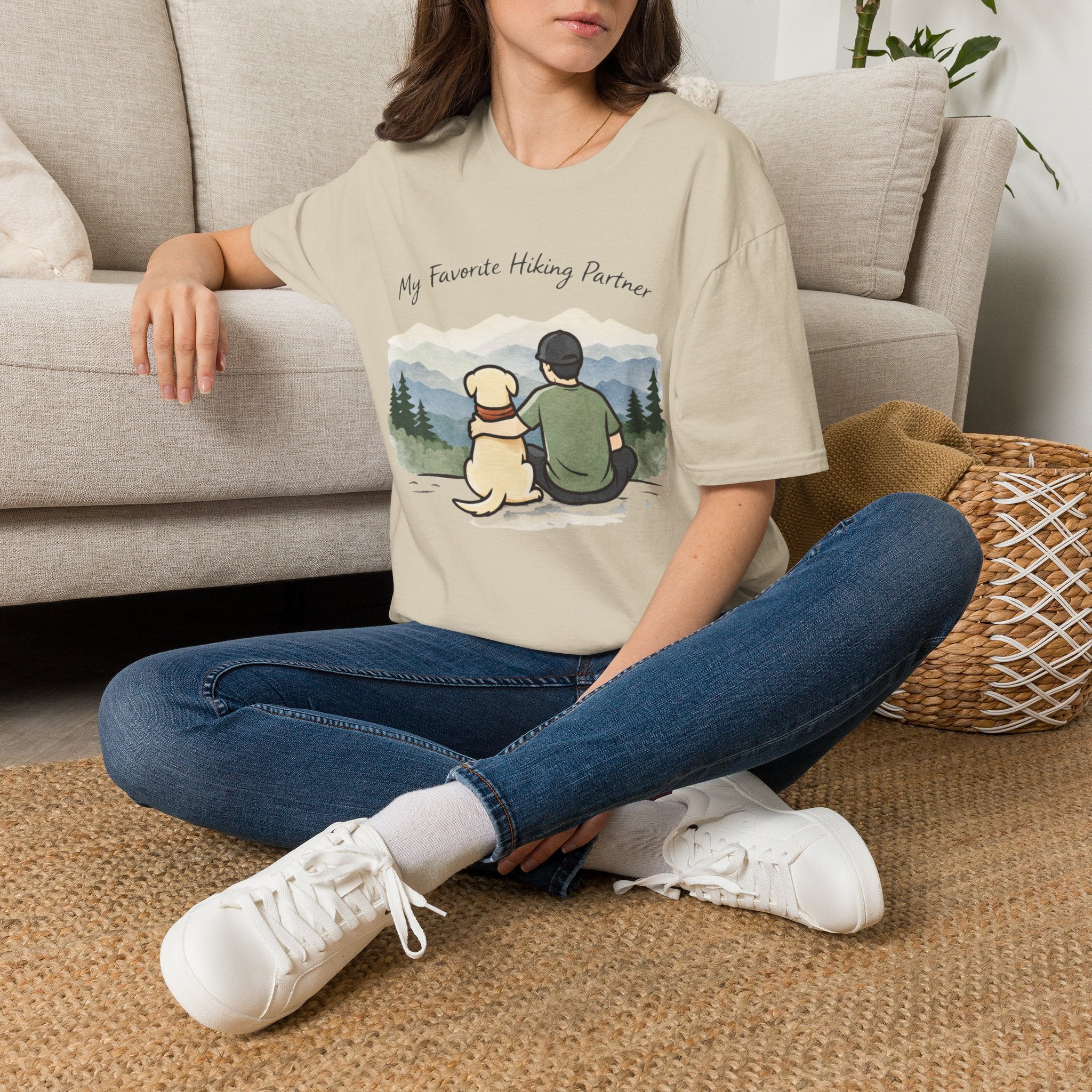 Favorite Hiking Partner T-Shirt