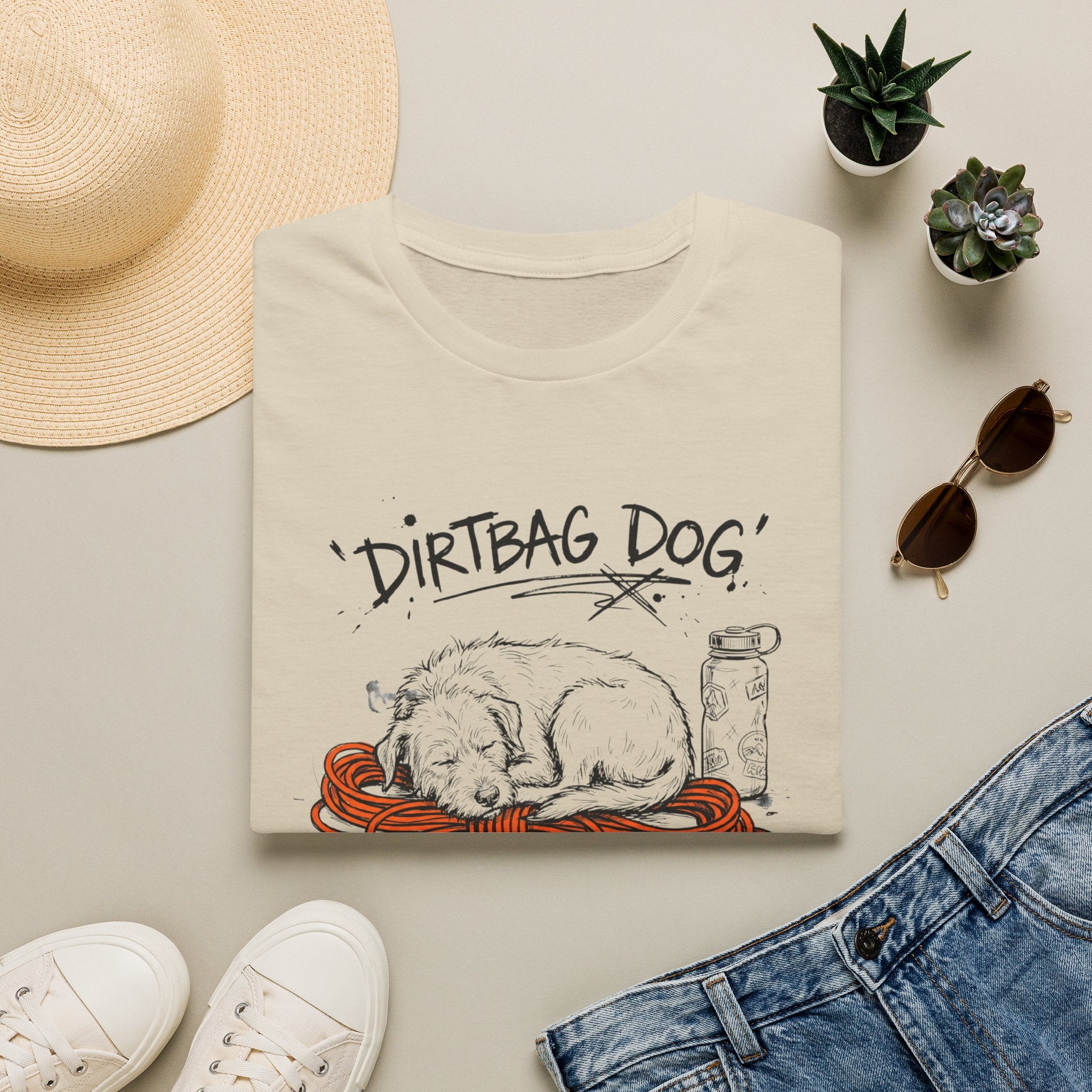 Dirt Bag Dog -Shirt