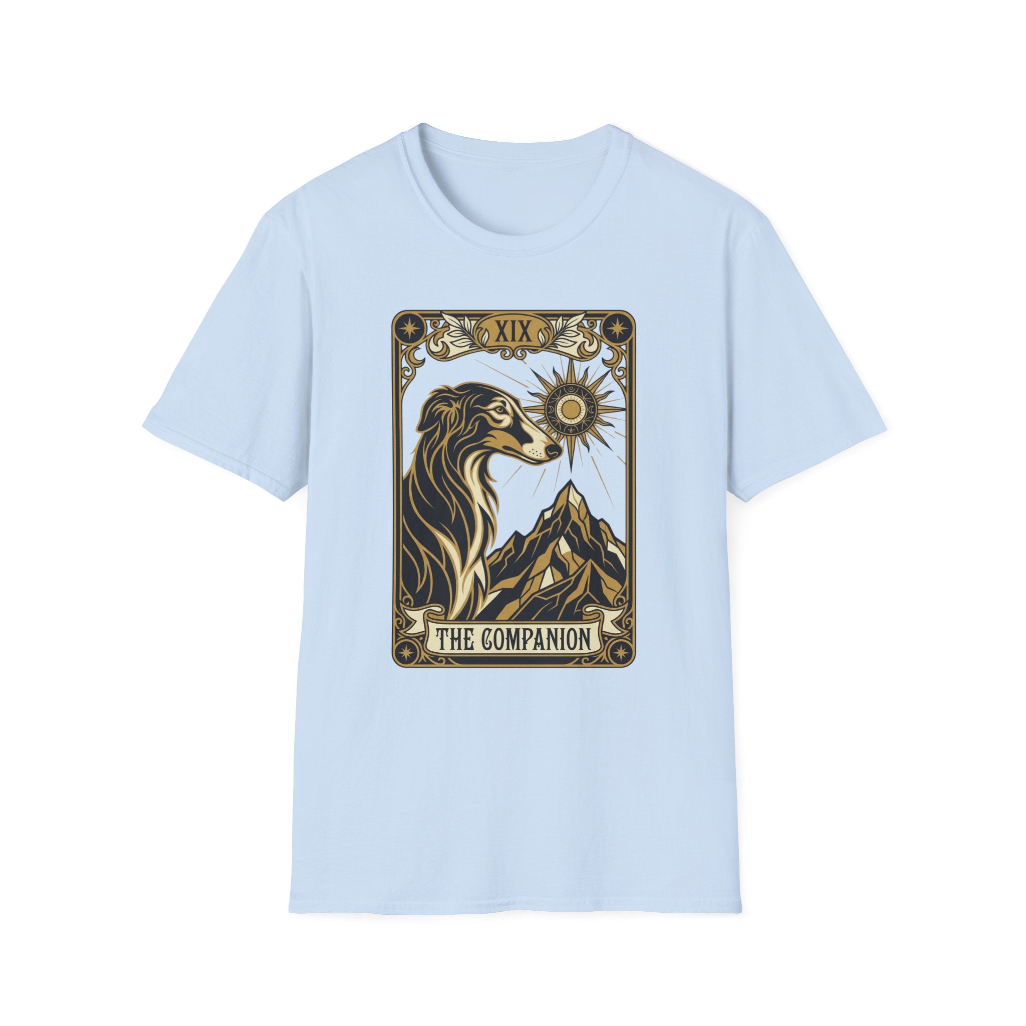 Companion Tarot Dog T-Shirt